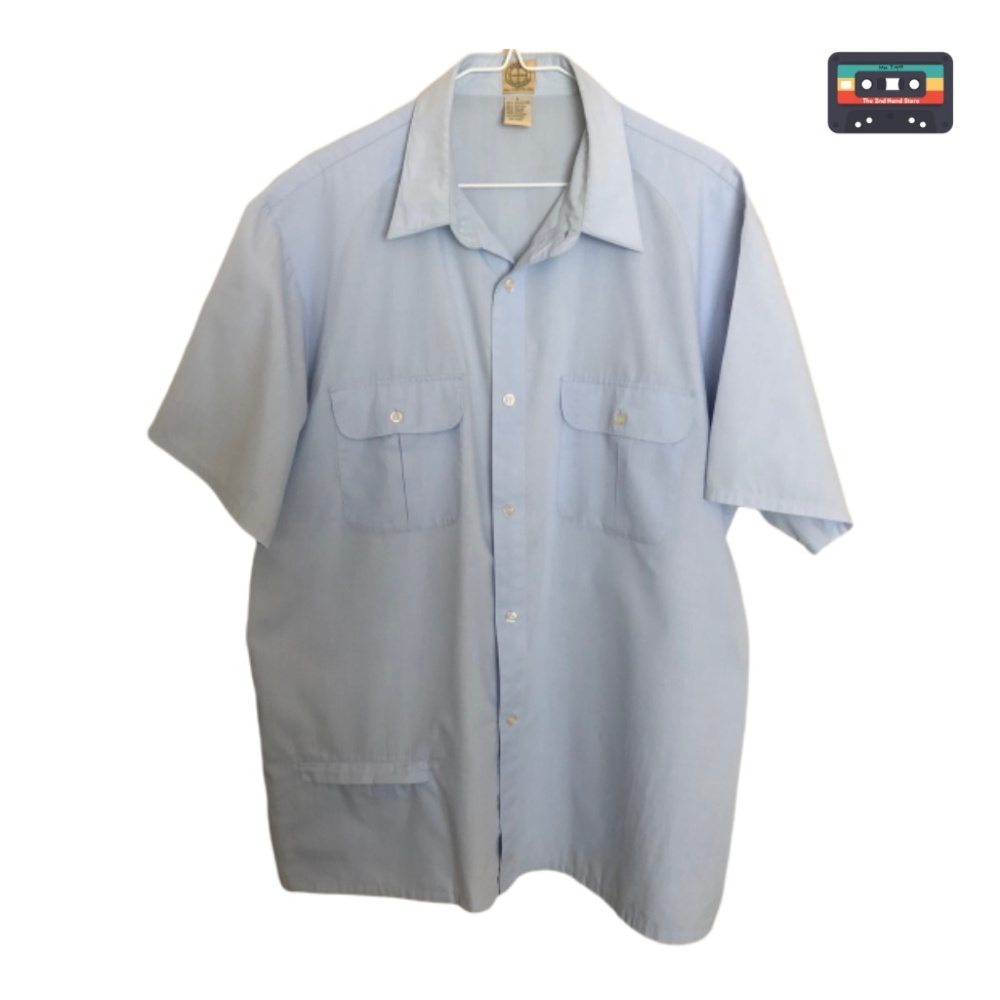 Haband Polo Shirt Short Sleeve Men's  Large